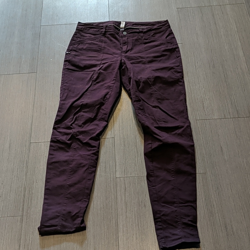 Mountain Hardwear skinny hiking pants - Picture 1 of 2